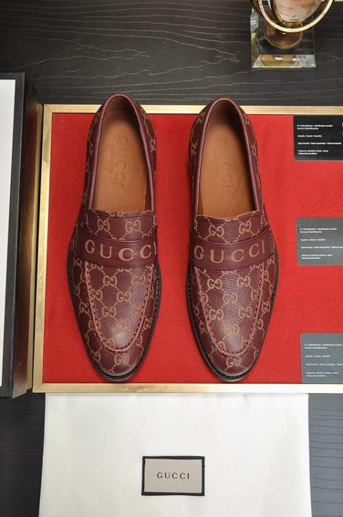 Picture of Gucci Shoes _SKUGuccisz38-45mnf031418003